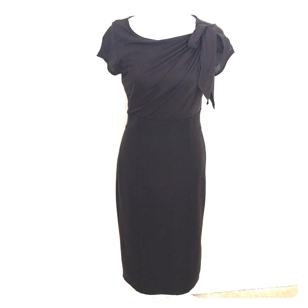 Susana Monaco Wool Combo Dress